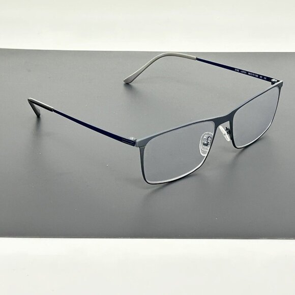 Prodesign Denmark 3165 6721 GUNMETAL BLUE EYEGLASSES SQUAREFRAME 58-17-150
